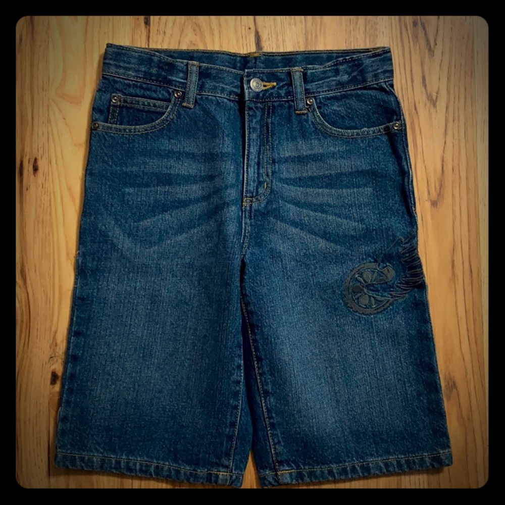 Boys Crazy 8 Jean Shorts